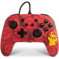 Power A Pokemon Pikachu Nintendo Switch-controller