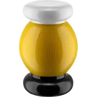 Alessi Twergi salt- og peberkværn 11 cm Gul
