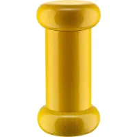 Alessi Twergi salt- og peberkværn 15 cm Gul