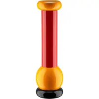 Alessi Twergi salt- og peberkværn 23 cm Rød