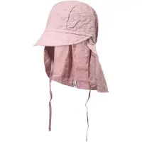 MP Legionærhat - Flora - Rosa m. Blonder - - 49 cm - Solhat