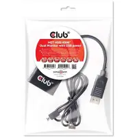 Club 3D SenseVision Multi Stream Transport (MST) Hub CSV-6200H - Video-/audiosplitter - 2 x HDMI - desktop