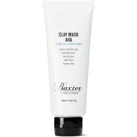 Baxter of California Purify Clay Mask AHA til mnd | Kaolinler og bentonitler | Duftfri | Pletbehandlinger | Alle hudtyper | 3,4 fl oz.