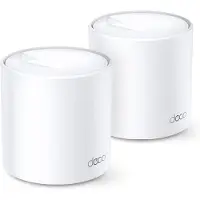 TP-LINK Deco X20 (2-pak) — Wi-Fi Mesh-system til hjemmet Wi-Fi 6 (AX1800)
