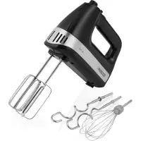 Princess 222206 - Håndmixer - 500 W - sort