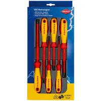 Knipex 19043 Skruetrækkersæt 6 Stykker