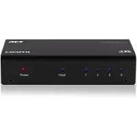 ACT 1x4 HDMI-splitter - 3D- og 4K-understøttelse