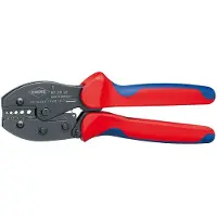 Knipex 97 52 30, Stål, Blå, Rød, 220 mm, 477 g