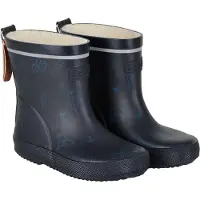 CeLaVi Gummistøvler - Kort - Navy m. Print - - 27 - Gummistøvler