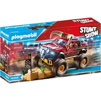 Playmobil 70549 Stuntshow Monster Truck Med Horn