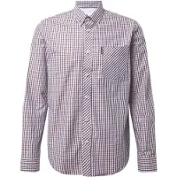 Ben Sherman Signature Gingham Skjorte Med Lange ærmer