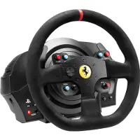 Thrustmaster T300 Ferrari Integral Racing Alcantara Edition Pc/ps4 Rat Og Pedaler