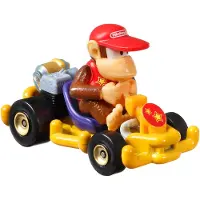 Hot Wheels Mario Kart GRN15 Diddy Kong Pipe Frame Bil/K?ret?j 2021 Ny