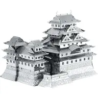 Metal Earth Himeji Castle Metalbyggesæt