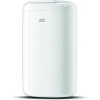 Tork Affaldsspand B3 Lady bin Mini 5 ltr. hygiejnespand hvid - med selvlukkende låg og skjult affaldspose