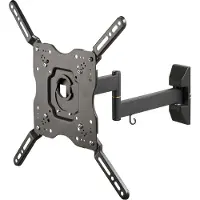 Vivanco 2-armet drejebeslag 55 "/35kg Sort - Maks 35 kg - Maks størrelse 55"