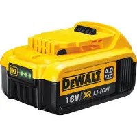 DeWalt 18v xr 4,0ah batteri