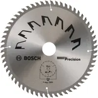 Bosch RUNDSAVKLINGE PRECISION 216X2,5X30MM 60T