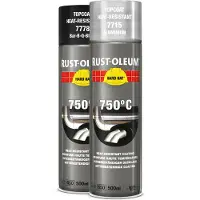 Rustoleum Spraymaling 7778 sort mat varmbest 500ml