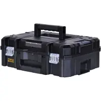Stanley FMST171966, Hård værktøjskasse, Metal, Plast, Sort, 13,5 L, 440 mm, 331,7 mm