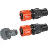 Gardena Profi Maxi-Flow System-tilslutningssæt