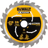 DeWalt DT99568-QZ, Træ, 21,6 cm, 3 cm, 1,6 mm, 2,16 mm, Makita