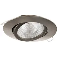 Eglo TEDO INDBYG. GU10 400LM Ø80 BS