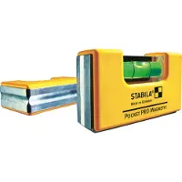 Stabila lommelodde vaterpas Pocket PRO magnetisk
