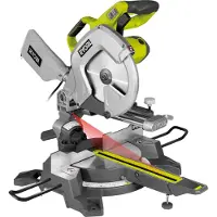 Ryobi EMS254L - Skydekomponent-geringsav - 2000 W - 254 mm