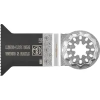 Fein 63502221210, Fræsemaskine, Gipsplade, Plast, Træ, Bimetal, 50 mm, 50 mm, 1 stk