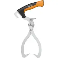 Fiskars WoodXpert, Metal, Plast, Sort, Orange, Plast, Gummi, Sikret greb, 303 mm