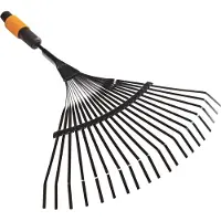 Fiskars Quikfit Metal 47 Cm Leaf Rake