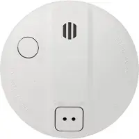 SOLAR PLUS Røgalarm 230V. Med 9V batteribackup. Sammenkobling op til 38 røgalarmer. 9V batteri medfølger