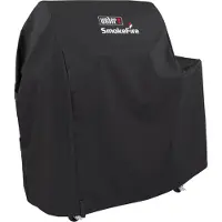 Weber 7192, Cover, Sort, Polyester, SmokeFire EX4, SmokeFire EPX4, , 785 mm