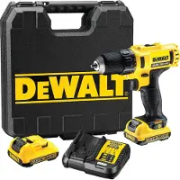 DeWalt Dcd710d2-qw 10/8v Elektrisk Skruetrækker