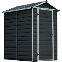 NSH Nordic Skur SKYLIGHT 2,1 m2 midnatsgrå Palram - Canopia (540-150)