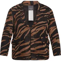 Marina Rinaldi Blazer 'CIMA' brun / sort