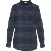 LASCANA Bluse marin / grå