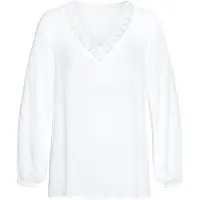 Vivance Bluse hvid