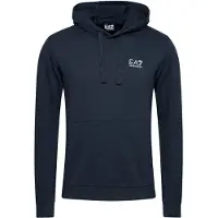 Emporio Armani Sweatshirt natblå / hvid