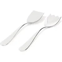Alessi Nuovo Milano salatbestik Chrome