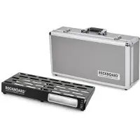 Warwick RockBoard by TRES 3.1 Pedalboard w/ Flight Case