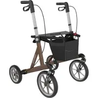 Rehasense Explorer Rollator - Bred model - Udendørs rollator