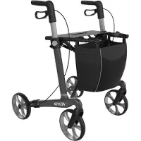 Rehasense Athlon SL rollator *Str. large* - Grå - Udendørs rollator