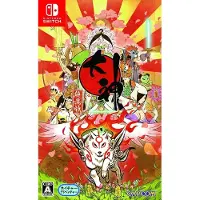 Capcom Games Switch Okami Hd Imp Japanese