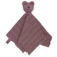 Smallstuff Nusseklud - 35x35 cm - Dark Rose Teddy - - OneSize - Nusseklud