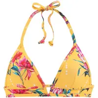 Sunseeker Bikinioverdel gylden gul / grøn / pink / hvid
