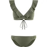Jette Bikini oliven