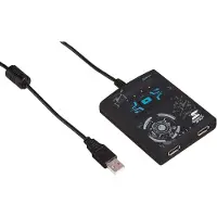 Hama Speedshot Ultimate - Spil-indgangsadapter - USB - grå