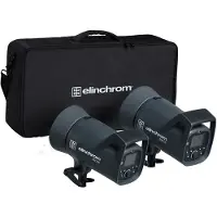 Elinchrom Elc 500/500 Ttl Set Projektør